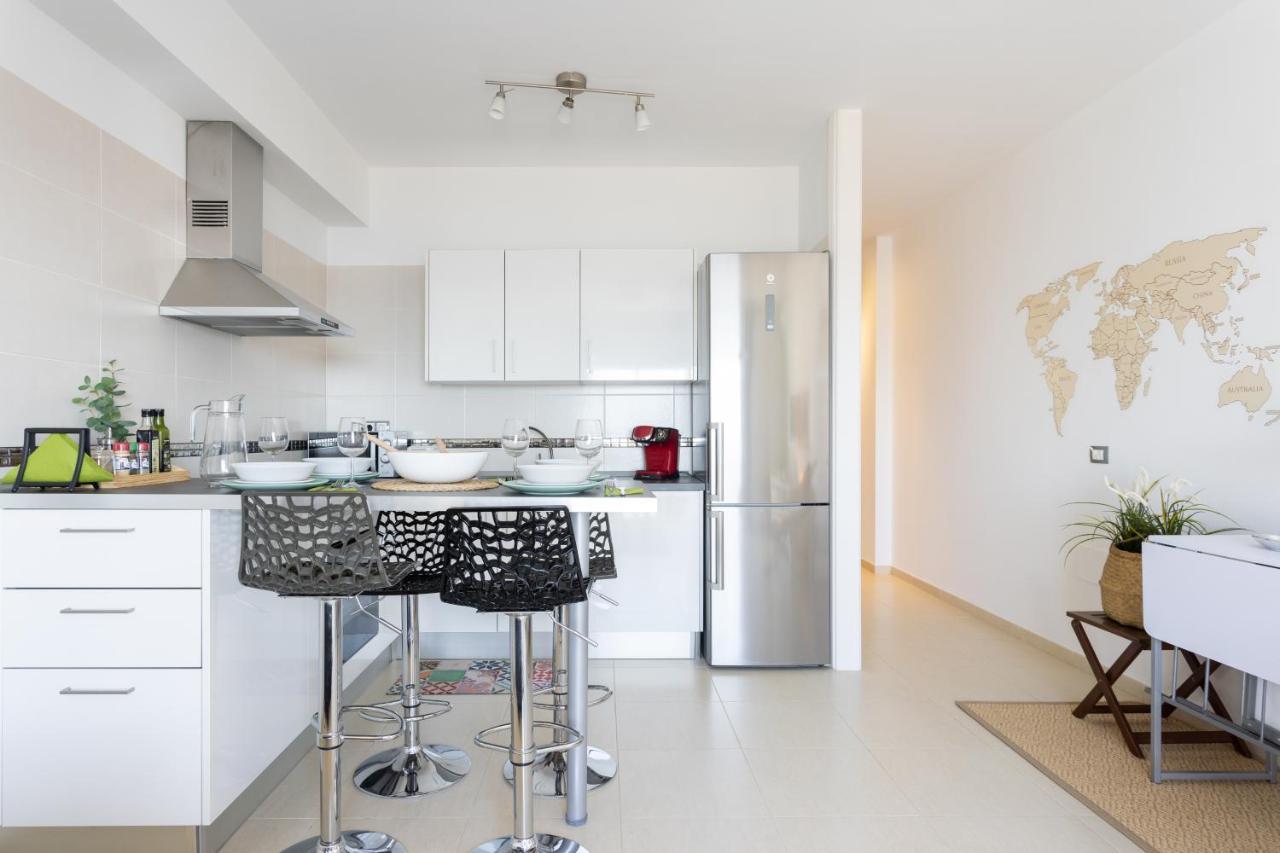Home2Book Charming Apartment In Bajamar バハマル エクステリア 写真